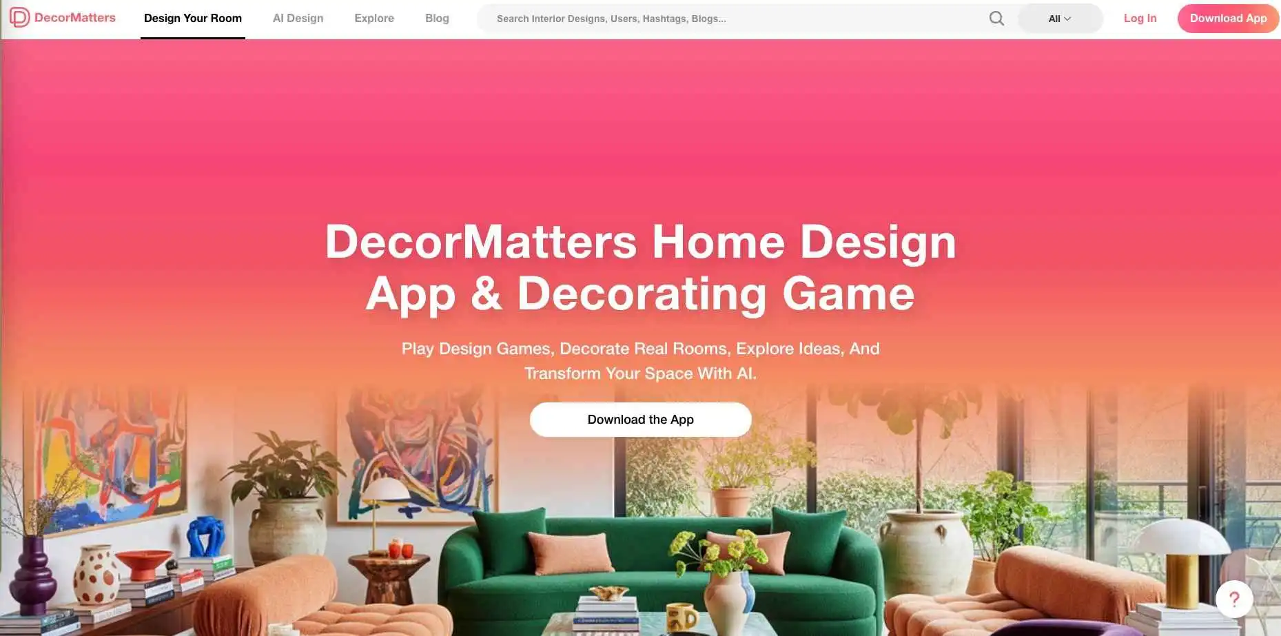 EzRemove AI room design result for modern interior ideas