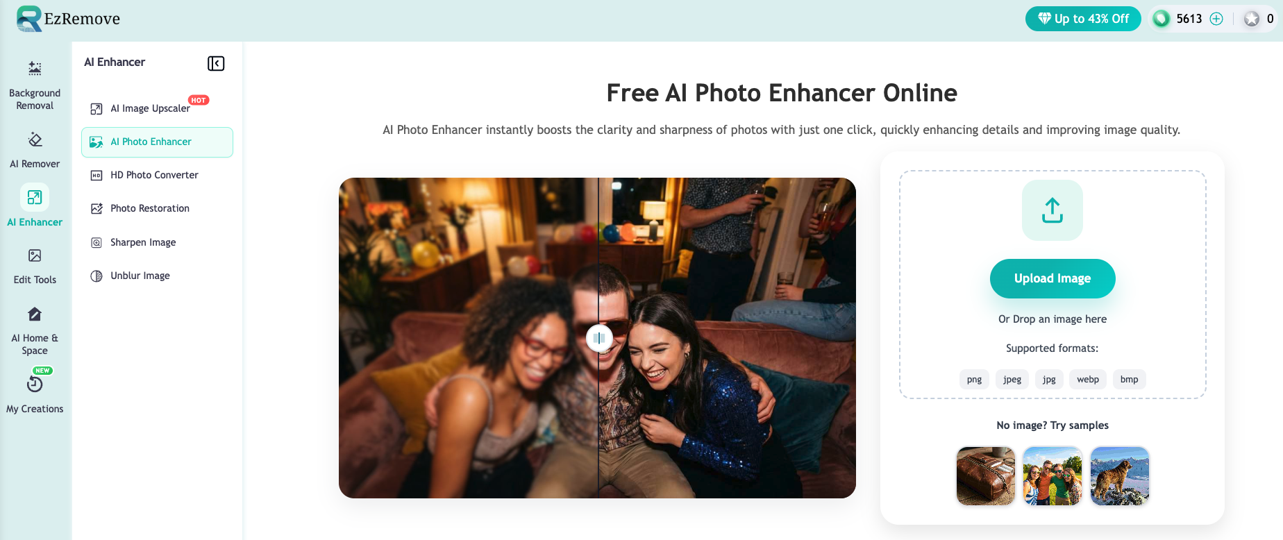 EzRemove AI