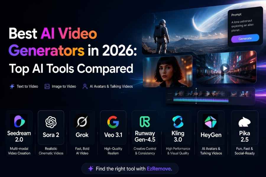 Best AI Video Generators in 2026: Top AI Tools Compared