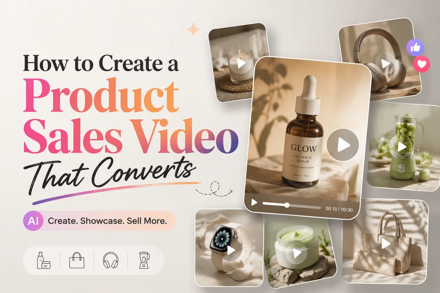 How to Create a Product Sales Video That Converts