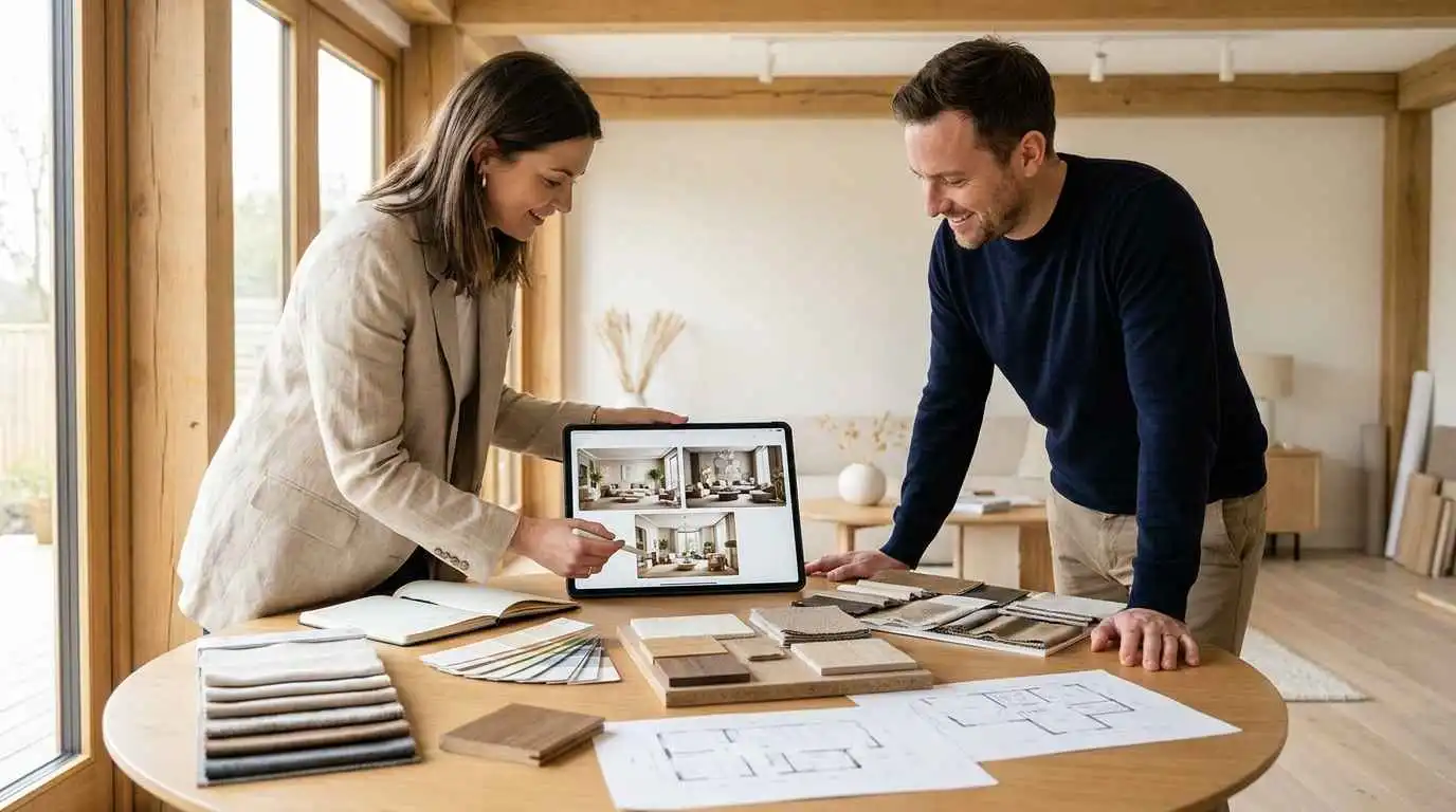 EzRemove ai room design concept review for interior designers presenting room makeover ideas