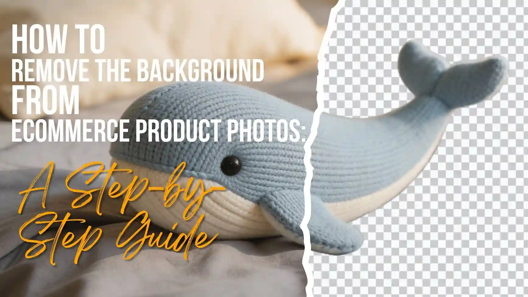 How to Remove Background for Ecommerce Product Photos