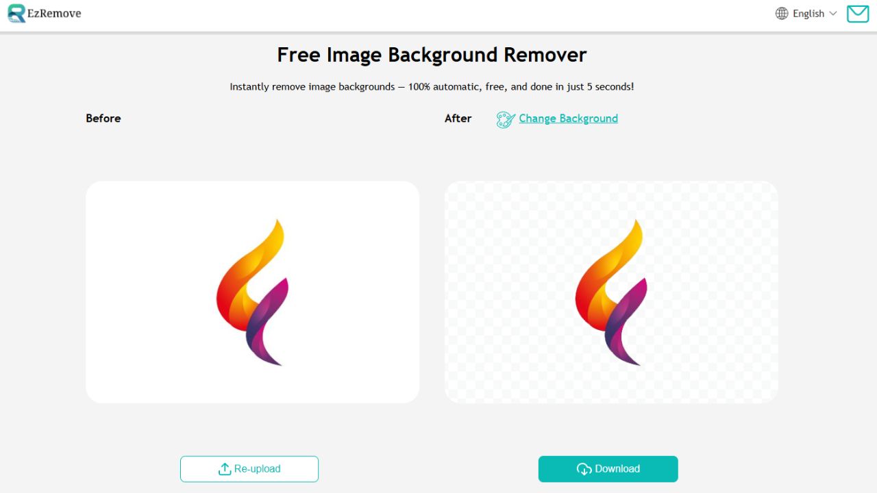 ai make the background transparent