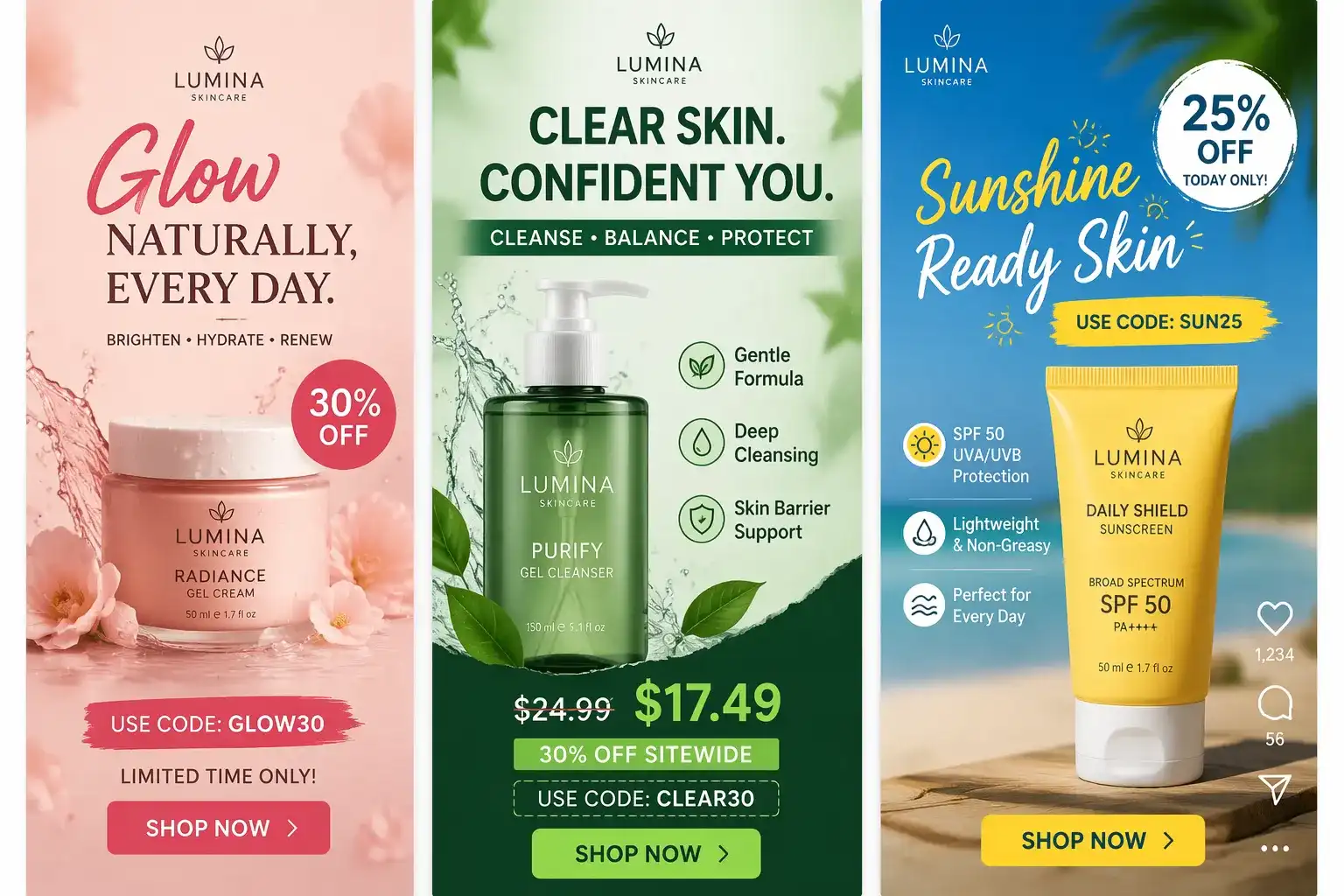 Seasonal and Promotional Visual