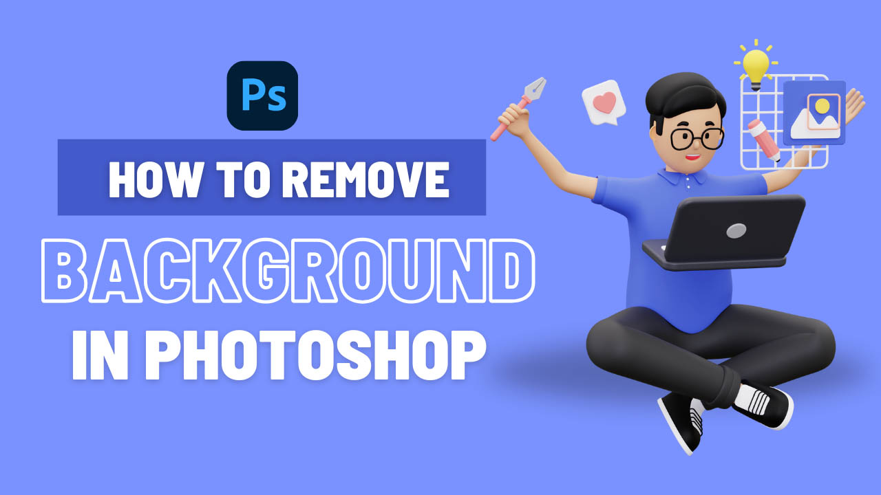 remove background photoshop