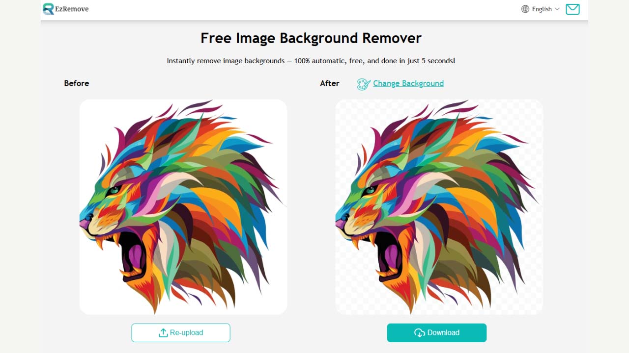 ai remove background