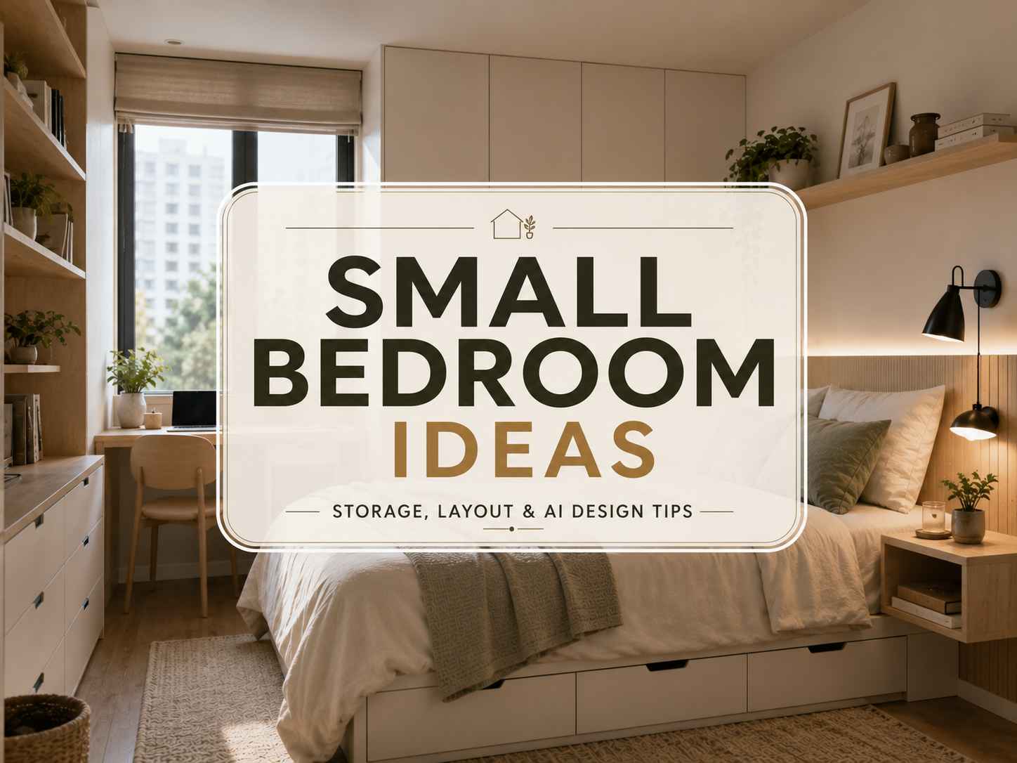 Small Bedroom Ideas: Storage, Layout & AI Design Tips