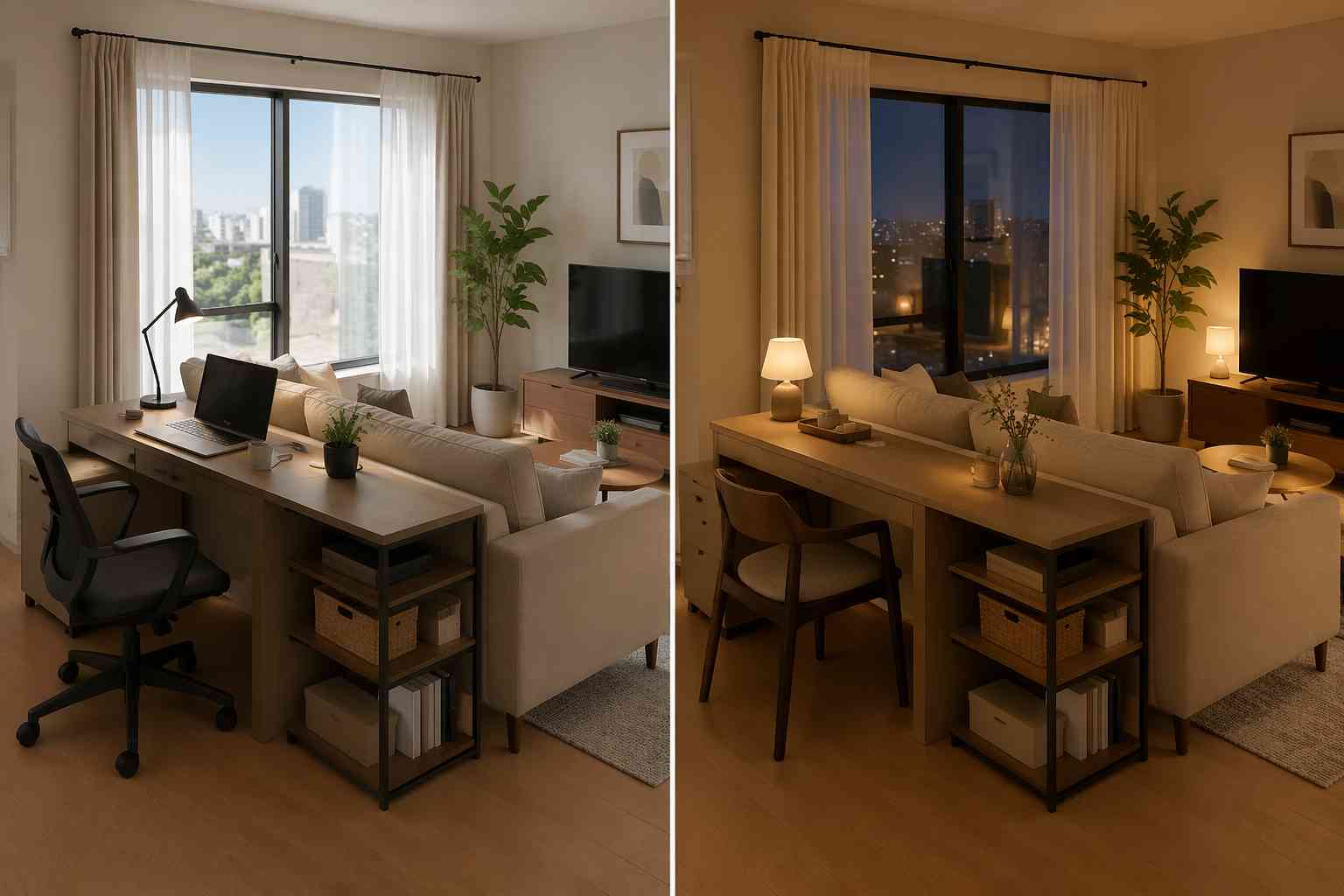 Layout Idea 4: The Work-from-Home Layout