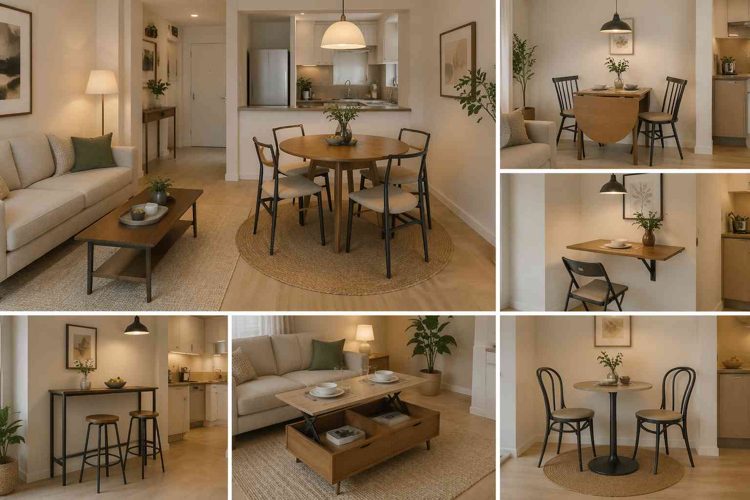 Layout Idea 5: The Dining Combo Layout