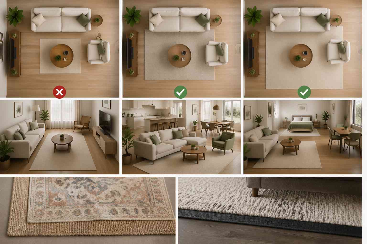 Pick the Right Rug Size