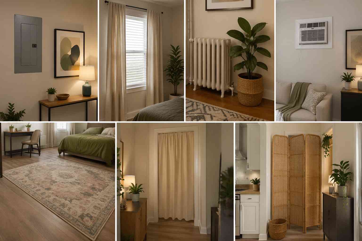 Hide the Ugly Rental Features