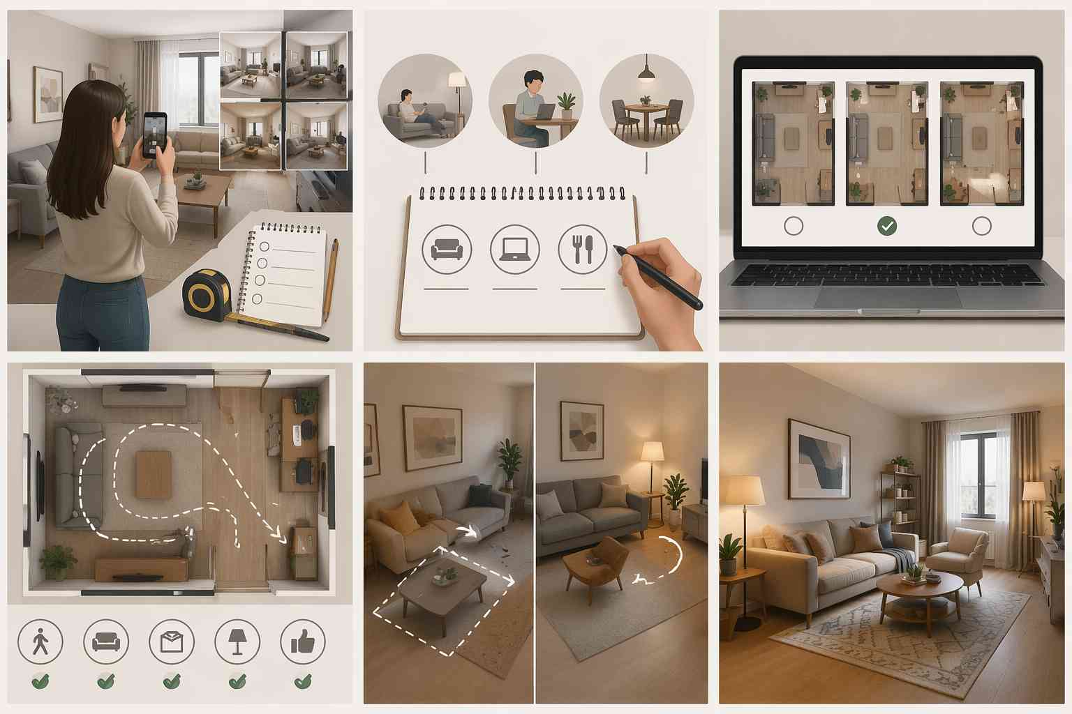 A Simple Planning Process for Renters