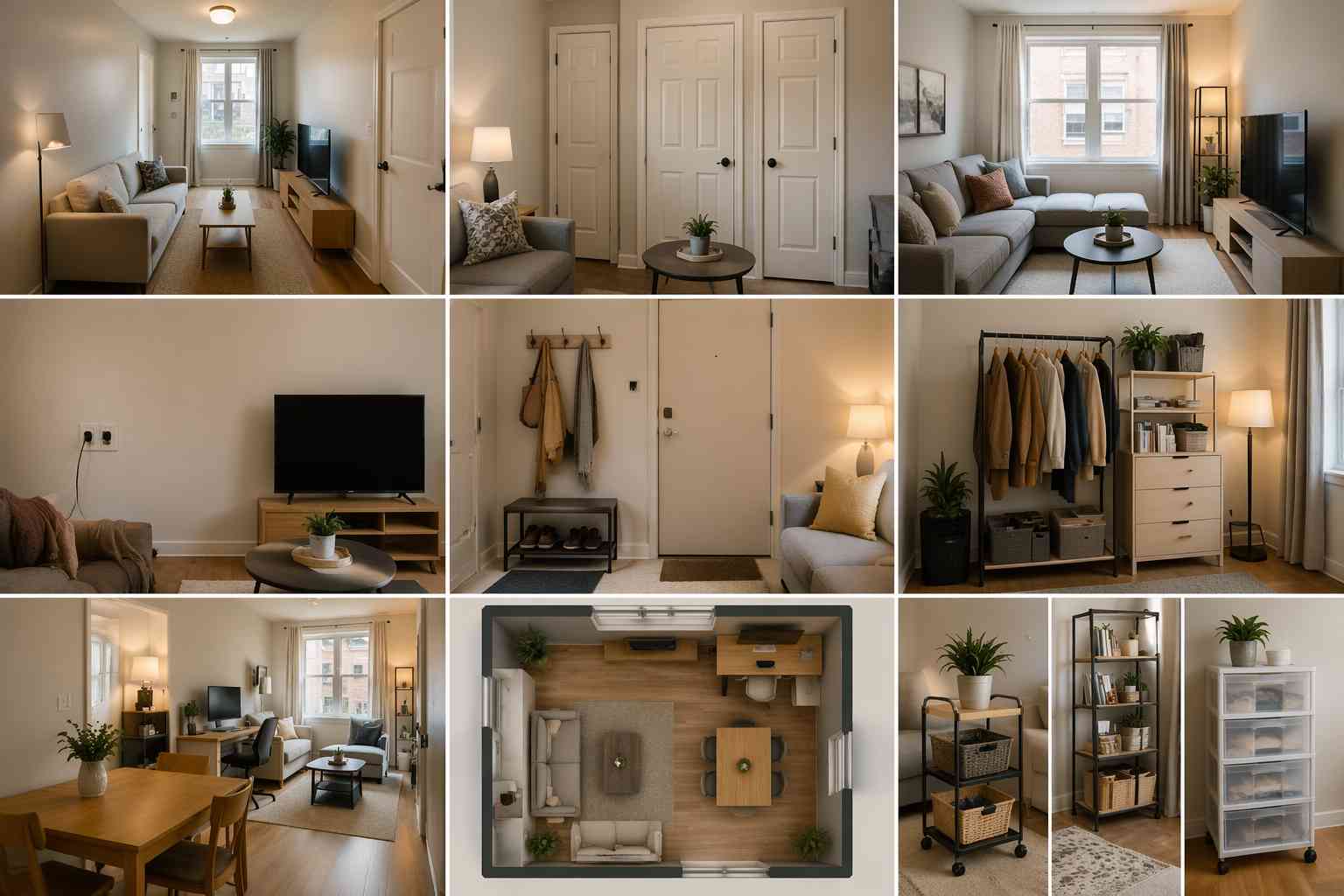 Why Small Rental Living Rooms Are So Difficult to Plan
