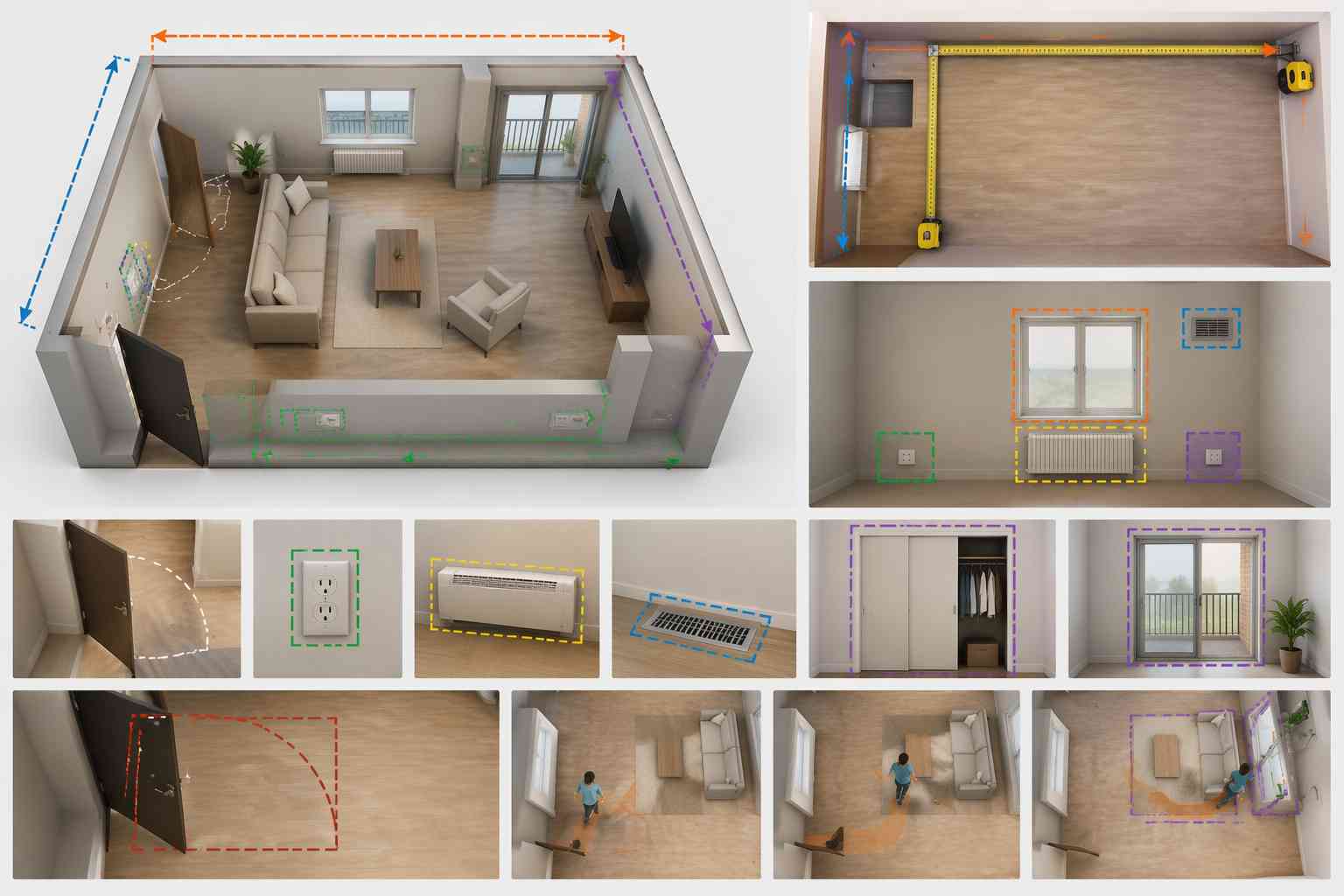 Measure the Room and Your Habits