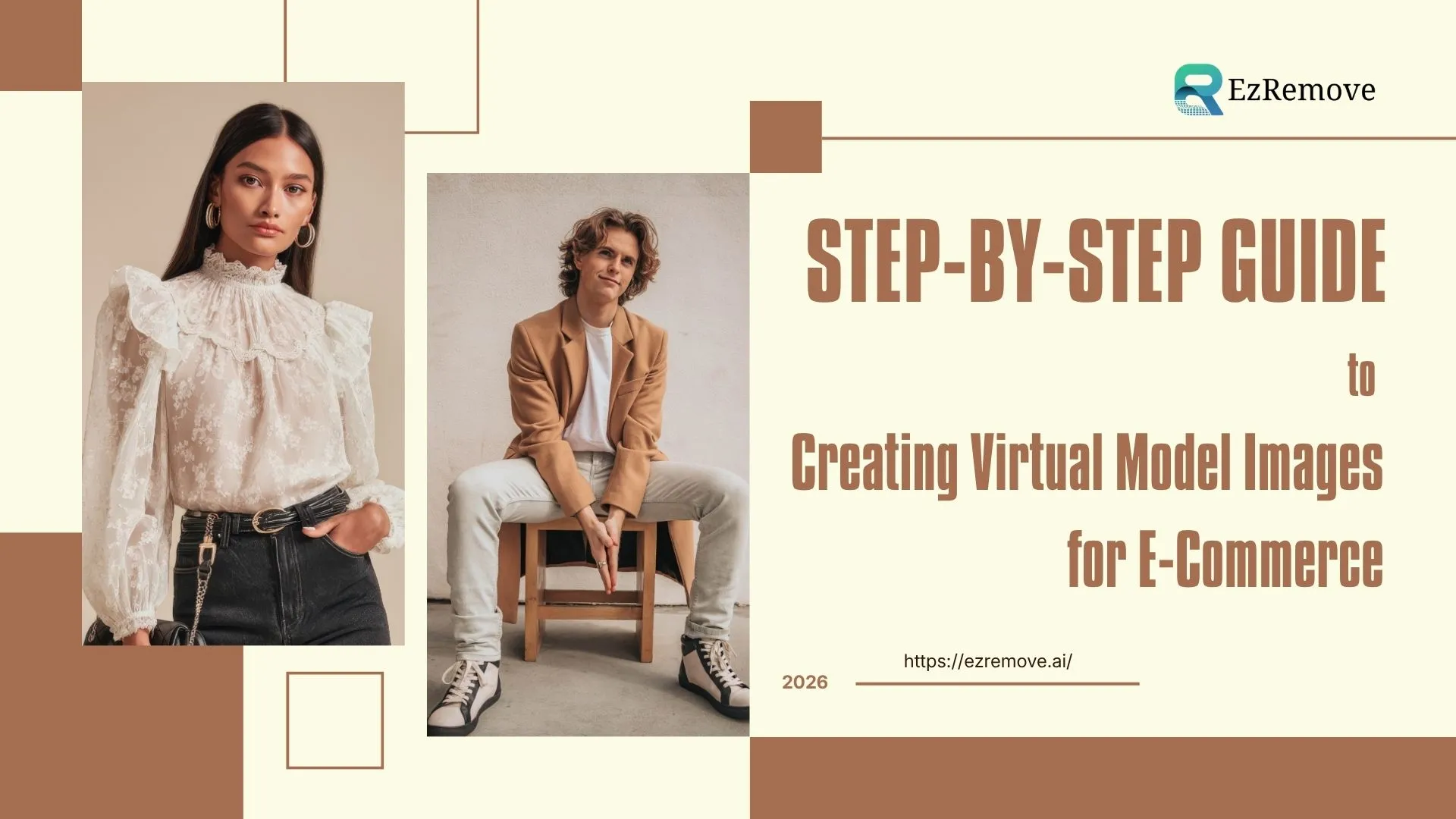 Step-by-Step Guide to Creating Virtual Model Images for E-Commerce