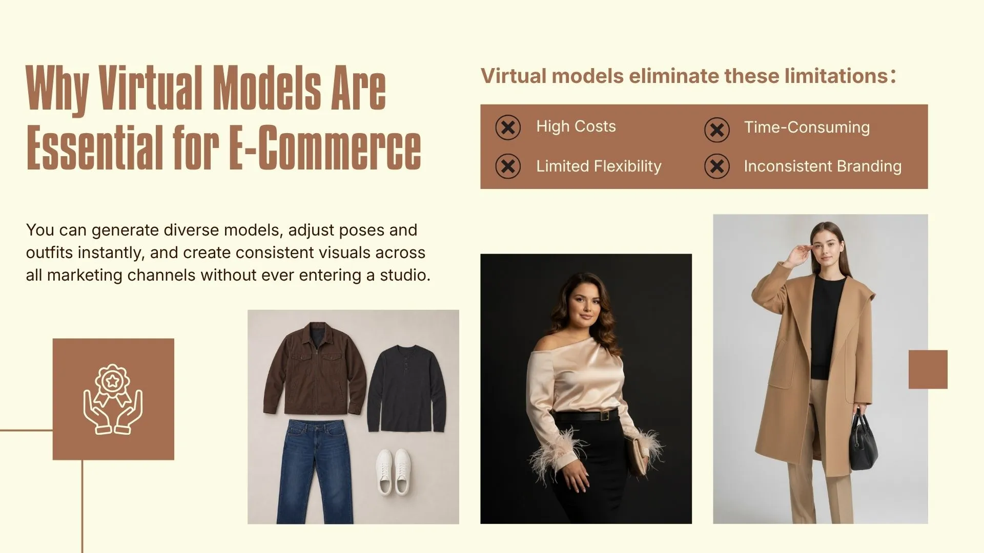 Why Virtual Models Are Essential for E-Commerce