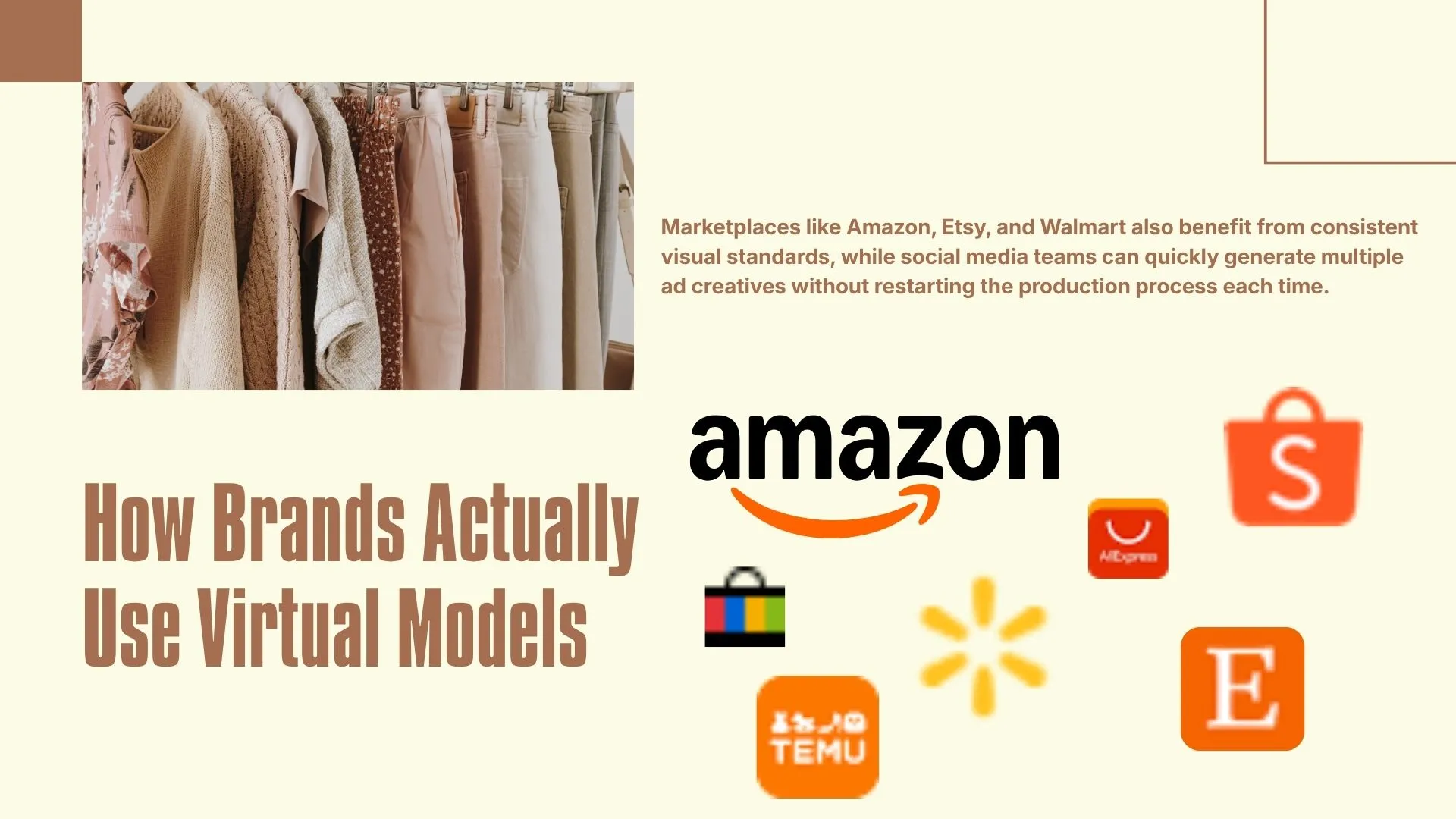 How Brands Actually Use Virtual Models