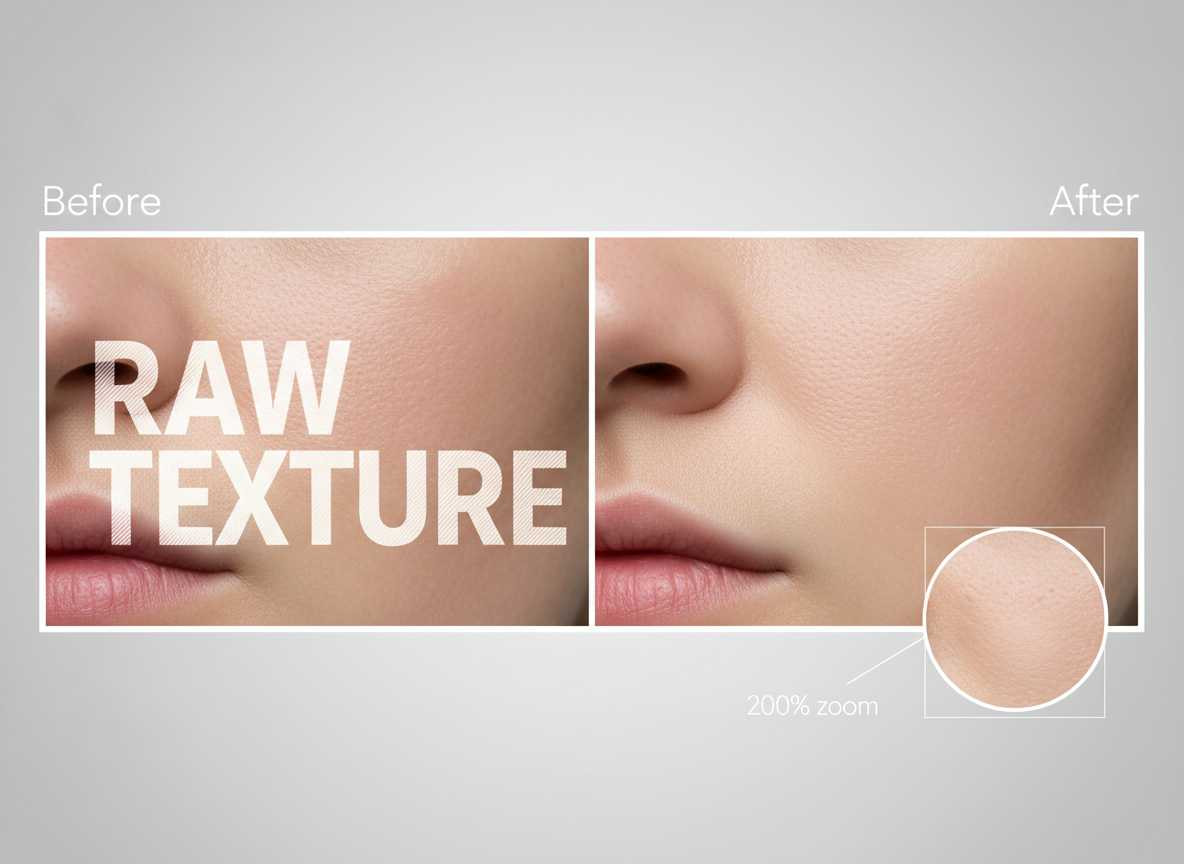 AI watermark remover preview versus saved file showing quality loss after export